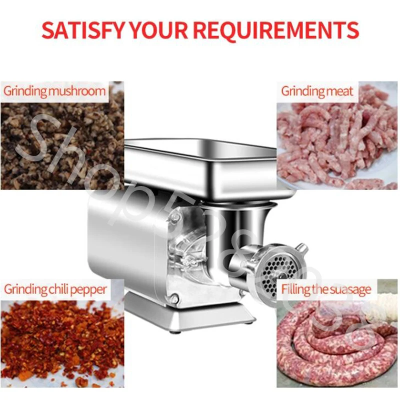 Hachoir à viande multifonction portable pour saucisses, nouilles, légumes, robot culinaire, outils de cuisine