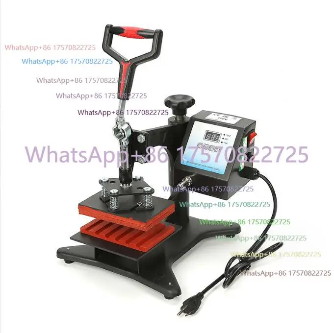 Single Display Thermal Pen Hot Stamping Machine Biros Printing Advertising Marking Baking Heat Press Machine