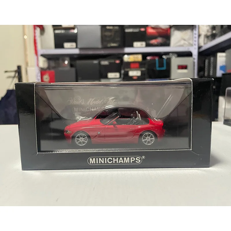 Diecast 1:43 Scale Z4 E85 2002 Convertible Alloy Car Model Collection Souvenir Display Ornaments Vehicle Toy