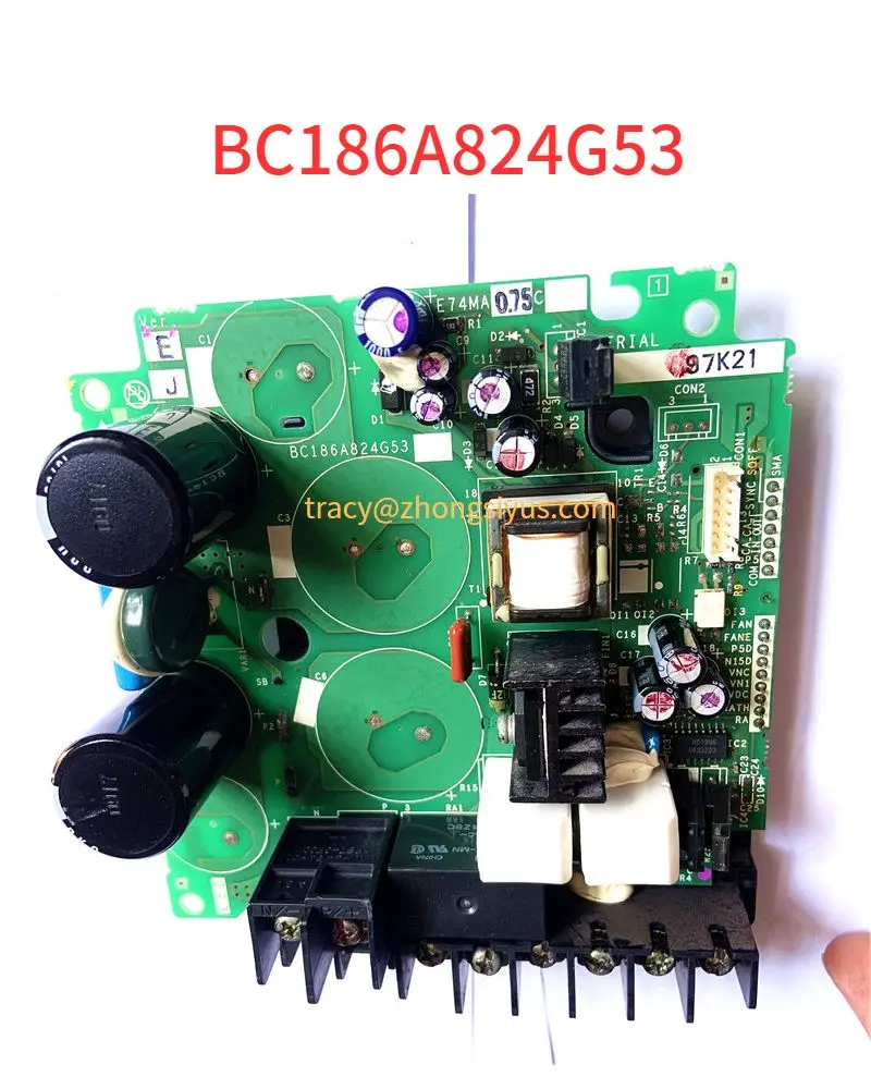 

Used BC186A824G53 Inverter E700-E740 Series 0.4kw and 0.75kw Power Module Base