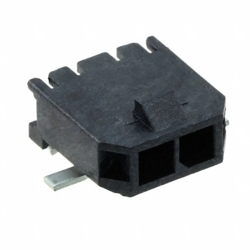 (5-20pcs) 0436500212 MOLEX Micro-Fit 3.0 Right-Angle Header 3.00mm Pitch Single Row 2 Circuits Solder Tab Tin 436500212
