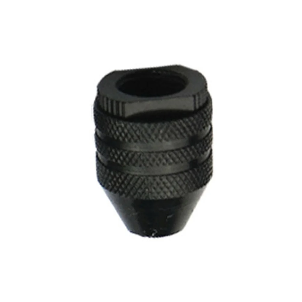 أسود صغير بدون مفتاح سبيكة الحفر تشاك محول المشبك محول 03-32 مللي متر لقمة ثقب السقاطة قفل شنيور يعمل بالبطارية