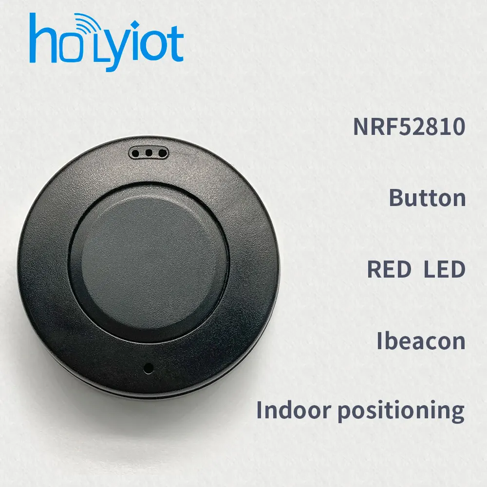 Holyiot nRF52810 Bluetooth 5.0 Beacon Low Power Consumption Module Indoor Positioning iBeacon Eddystone