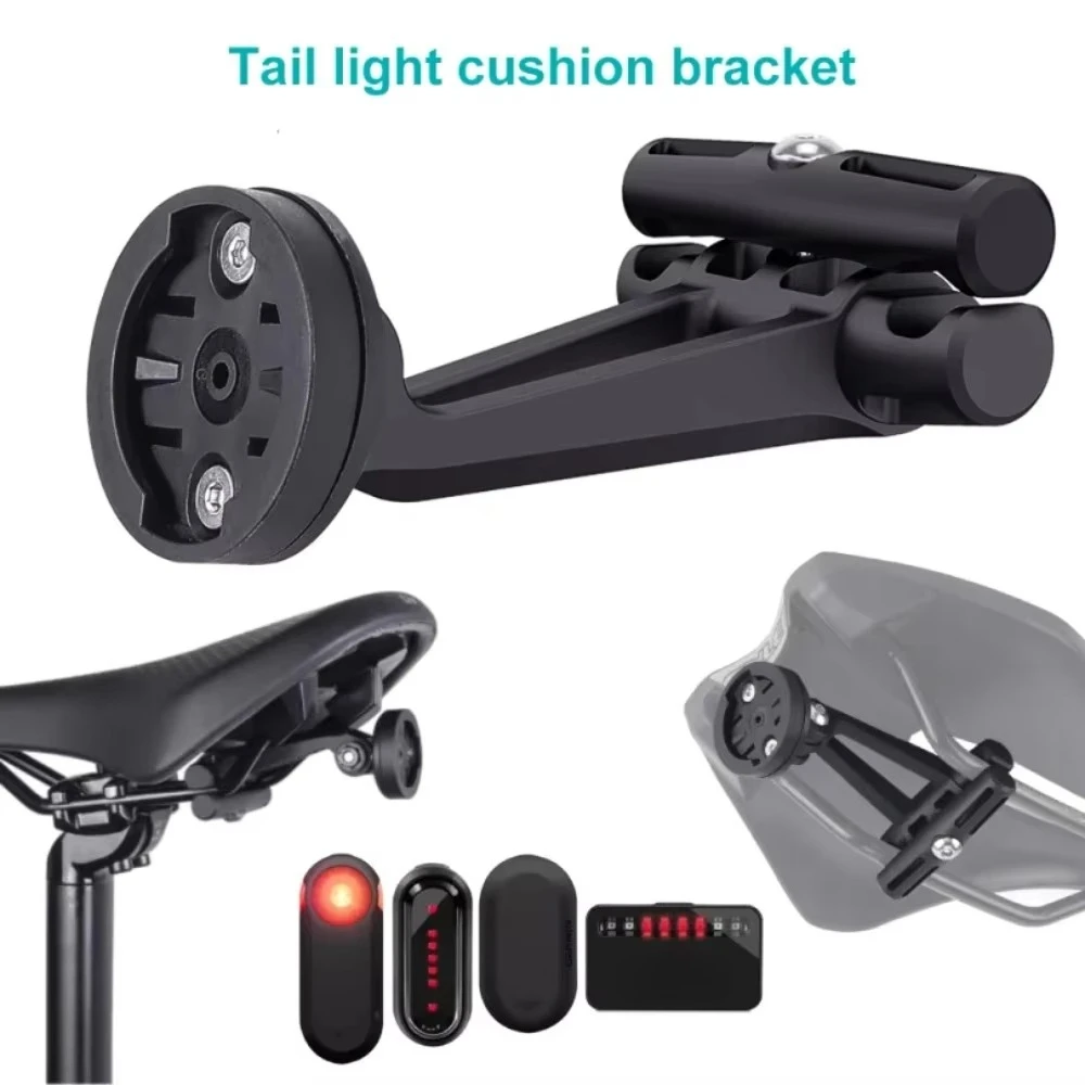 1PC Non-Slip Mounting Kit, Compatible with Garmin Varia Radar Rear Light, for Mountain Bike Seatposts