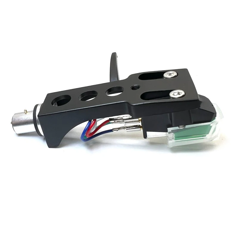 AT-VM95E Moving Magnetische Patrone Stylus Headshell Kit Für Plattenspieler LP Vinyl Plattenspieler Phonographen Halter HIFI Zubehör – Detail 6