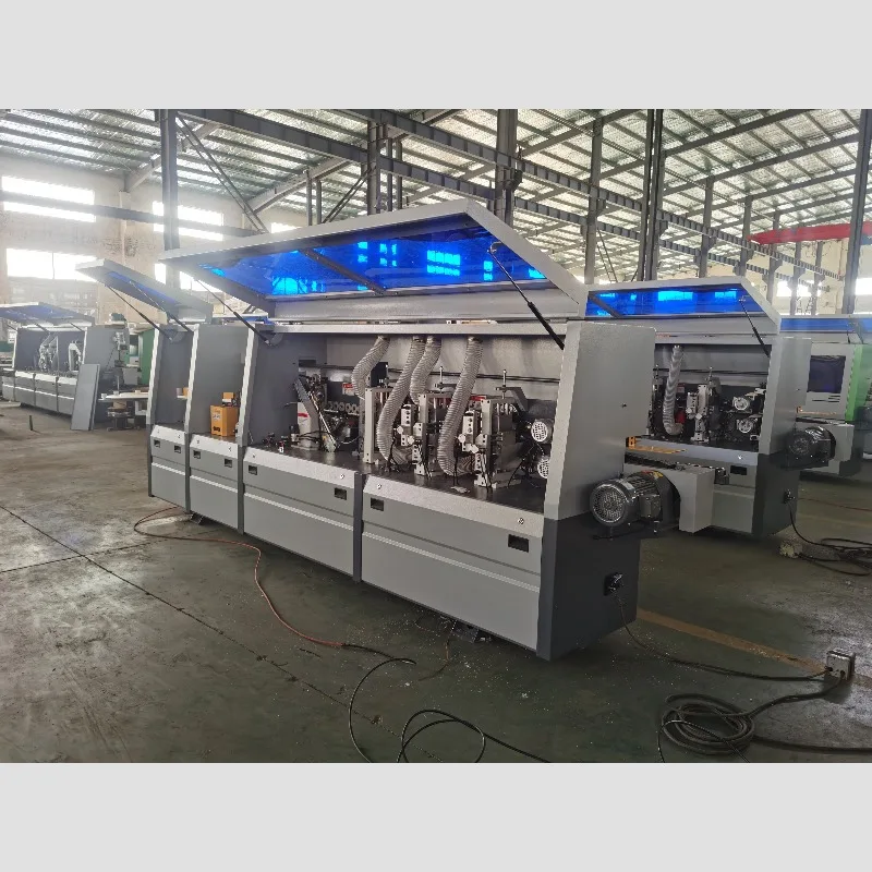 Fully Automatic Wood Edge Banding Machine 2000W High Torque Motor For Thick PVC Strip Sealing Work