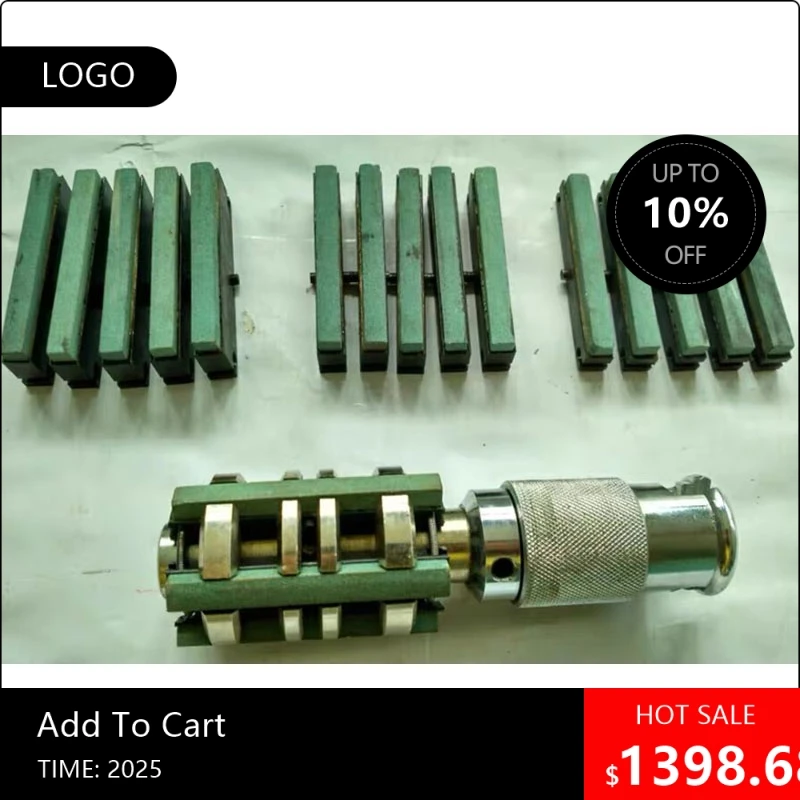 

080808Manual Adjustment Honing Head Cylinder Liner Grinding Head 90-130mm Range for Precision Engine Rebuilding