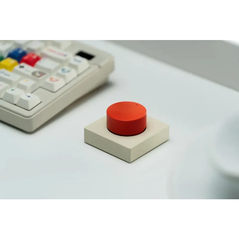 

ANTICATER VK01 Desktop Knob Dual Mode Wireless Bluetooth durable Knob Custom Control Knobs Aluminium Alloy Independent APP