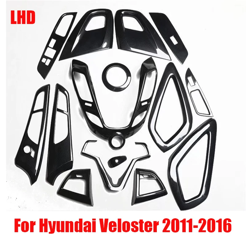 

Для Hyundai Veloster 2011 2012 2013 2014 2015 2016 внутреннее украшение для окна