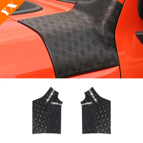 Imagen 2 del producto Para tanque GWM 300, accesorios, tanque 300 2025, aspecto negro, cubierta de carrocería de coche, pegatina antiarañazos, marco Protector