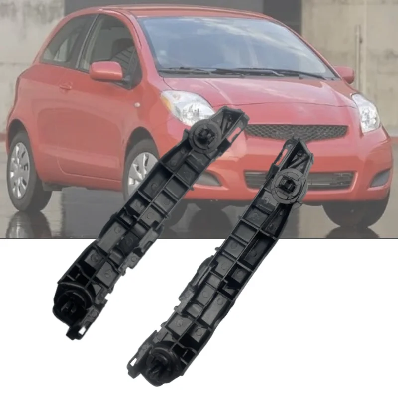 Car Front Bumper Support Bracket Retainer For Toyota Yaris 2007 2008 2009 2010 2011 Left Right 5253552060 5253652050