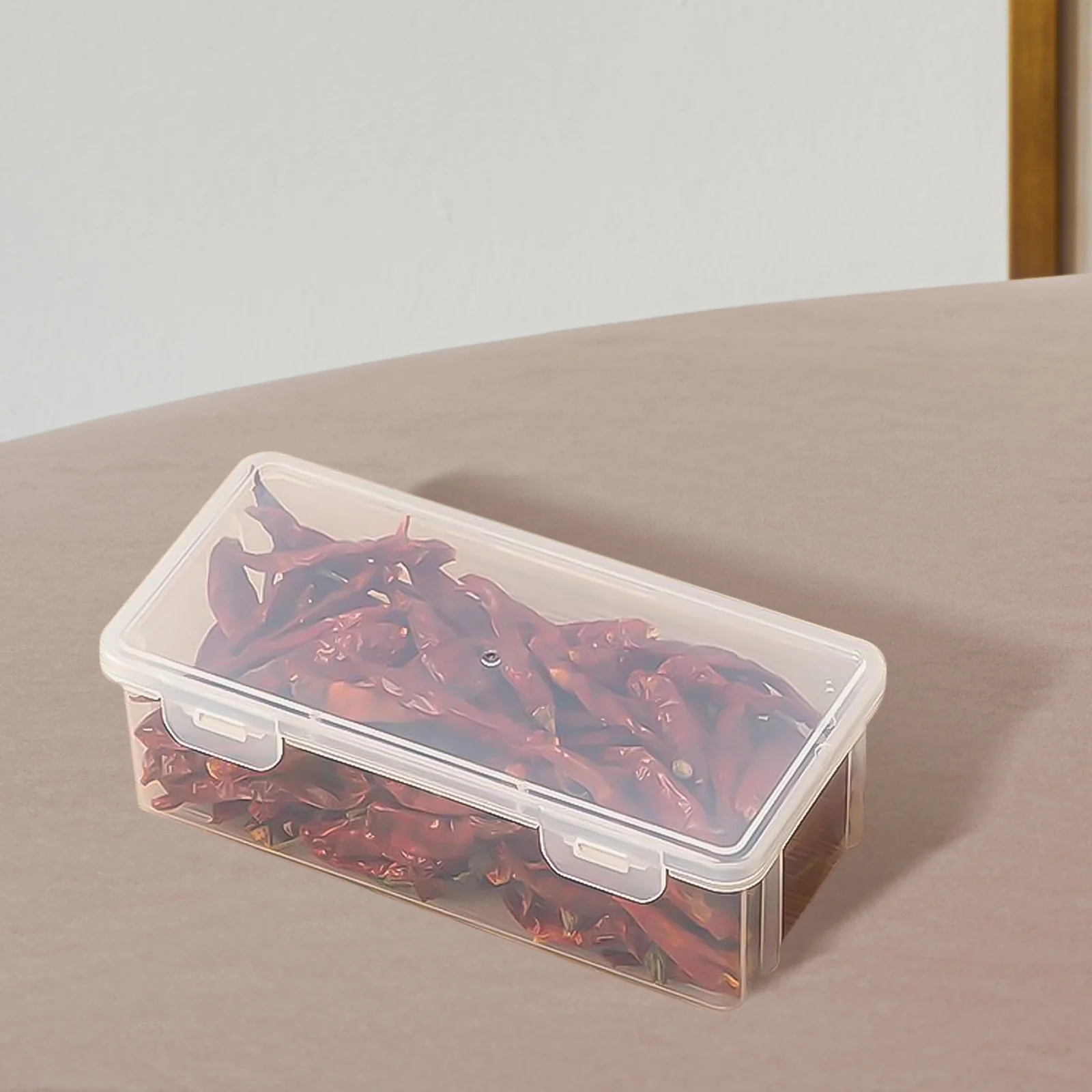 

Резервуар для хранения приправ, герметичный контейнер, контейнер для хлеба, контейнер для буханки, сэндвич-холодильник, кухонный держатель, пластик