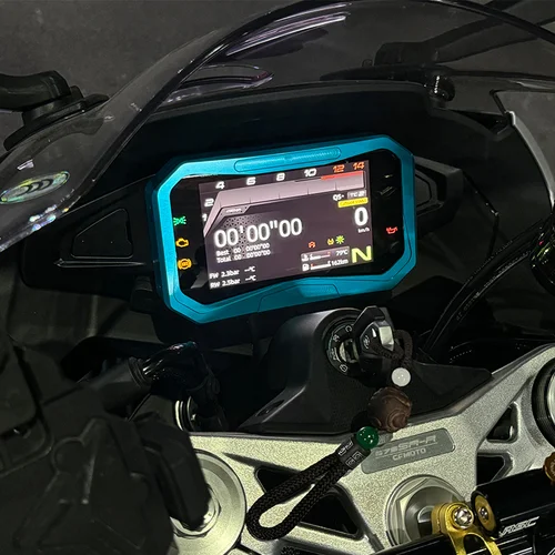 Imagen 2 del producto Accesorios para motocicleta, cubierta de marco de medidor, protector antideslumbrante de pantalla para CFMOTO CF MOTO 675SR 675SS 675SR-R 675 SS SR 2024 2025