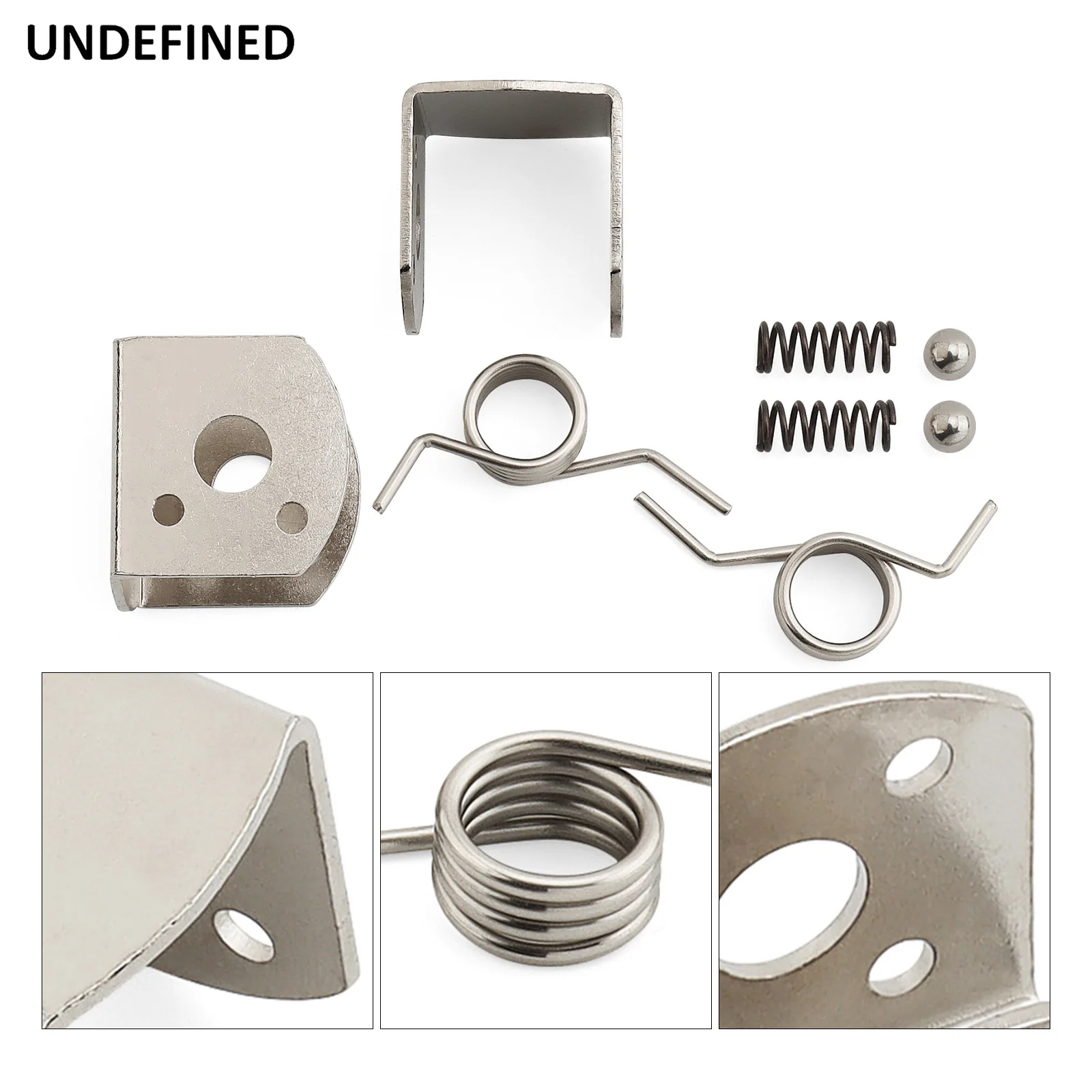 Footpeg Mounting Hardware For Softail Sport Glide FLSB Fat Bob Street Bob Standard FXST Replace OEM Part NO.1620-1840 view 5