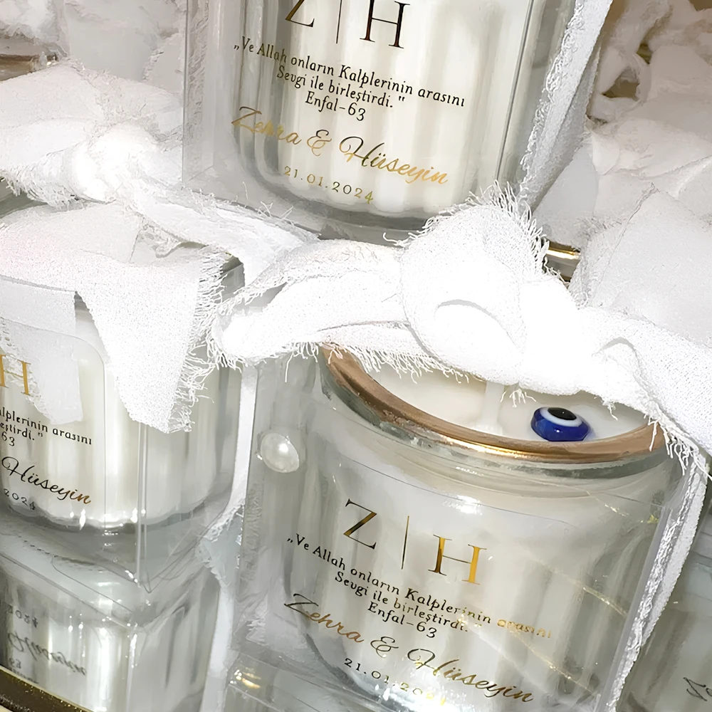 100 folhas de adesivos persona - Personalised Candle Label avaliação e preço