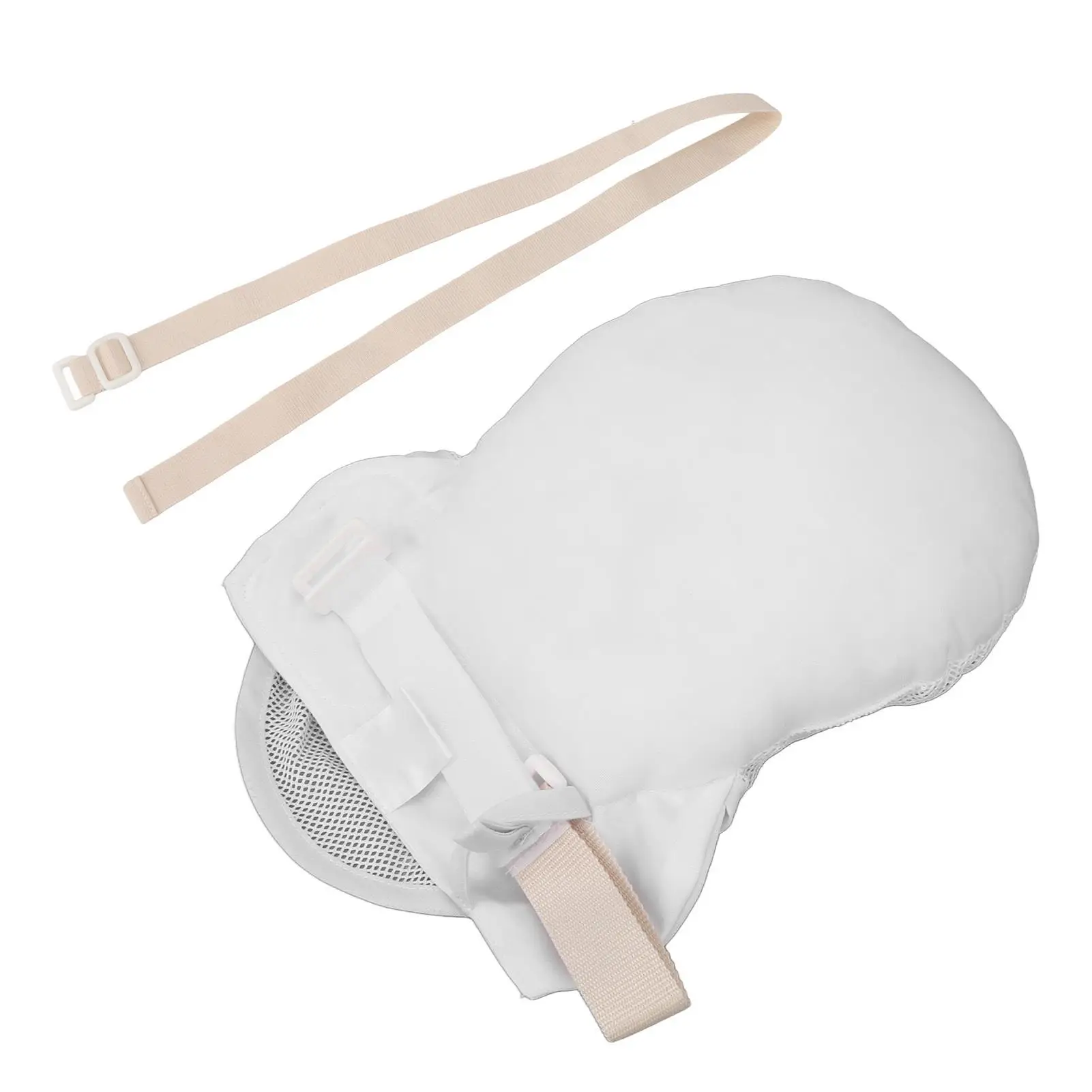 

Adjustable Double Security Hand Restraint Gloves with Fingers Separated for Elderly Therapy Soft and Breathable Design