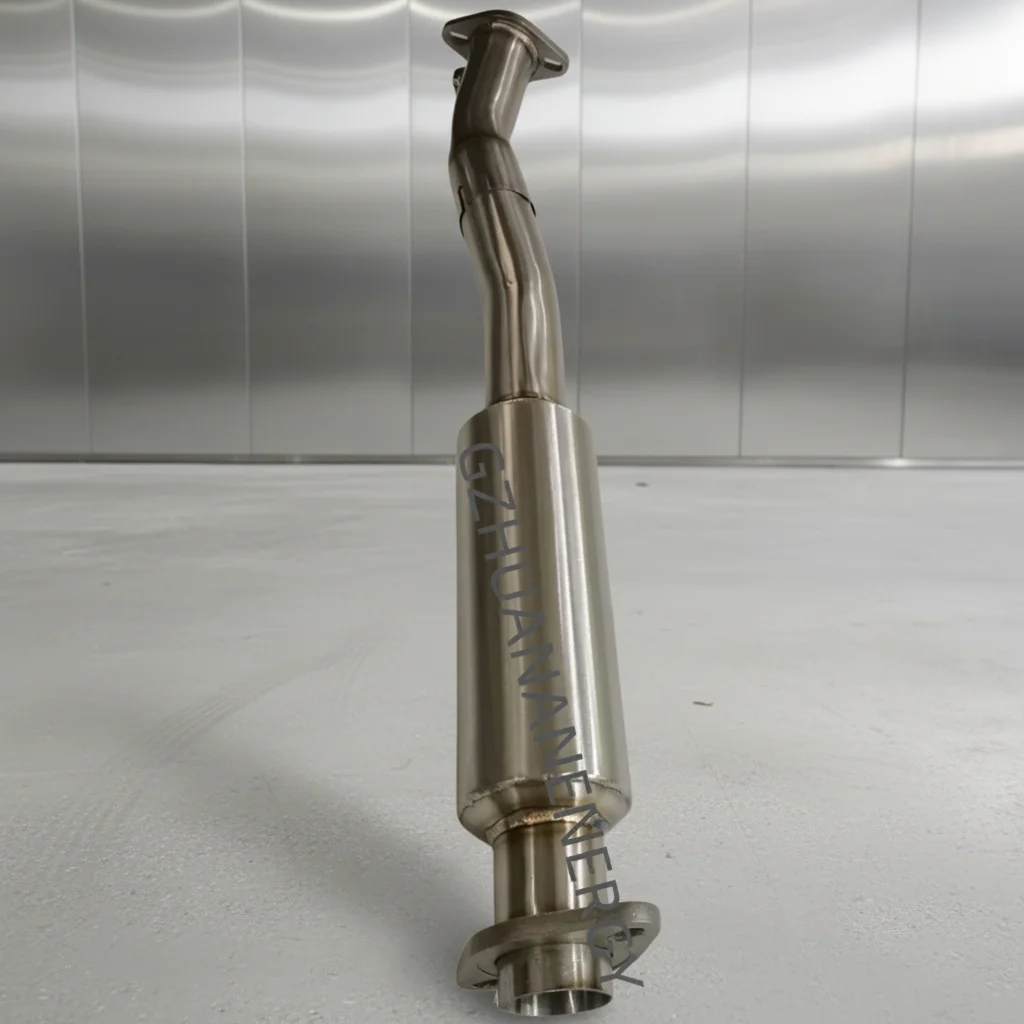 

High Quality Welded Exhaust System Front Section for Lexus IS200 2.0 XE10 304 Stainless Steel Exhaust Pipes