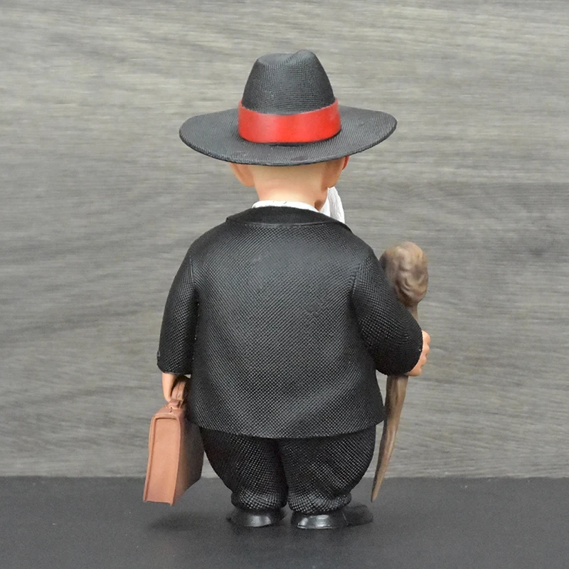 Anime dragon ball figuras terno mestre roshi figuras de ação pvc coleção modelo periferia brinquedos ornamento desktop boneca presentes