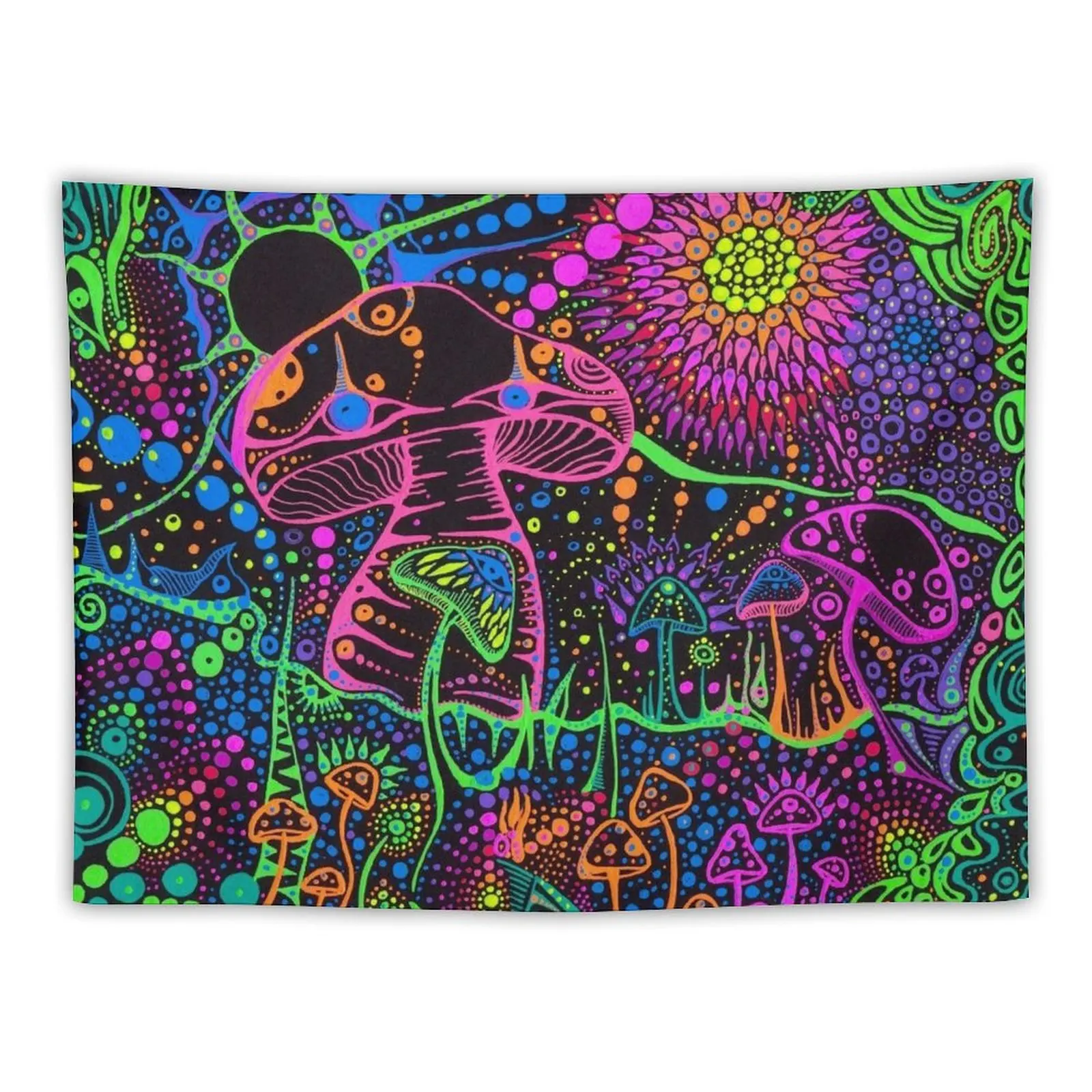 

Fungi Fantasy Tapestry Room Decorator Decor Home For Bedroom Bedrooms Decorations Tapestry