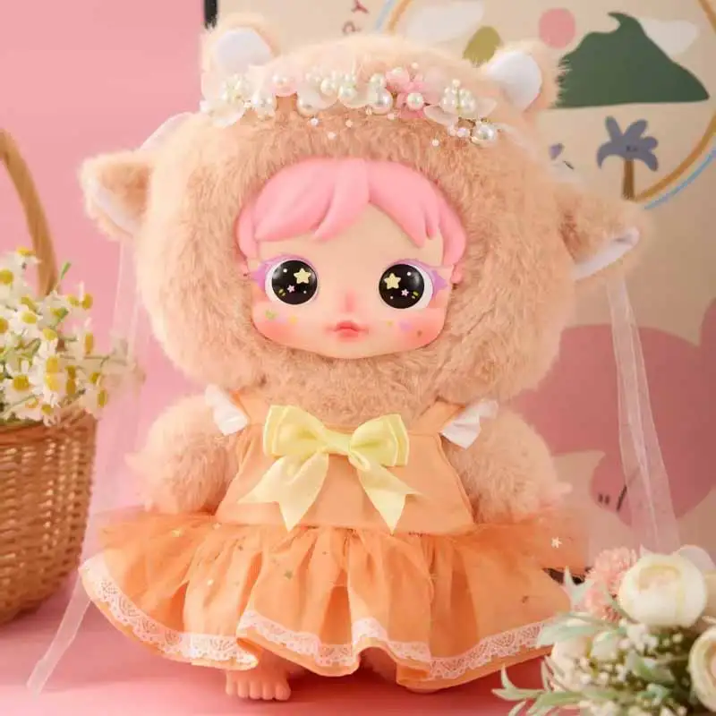 ايمي سويت ستايل سلسلة 400% صندوق أعمى ديكور أريكة المنزل أنماط متعددة فستان لعبة لطيف دمية لعبة صندوق غامض هدية مفاجأة