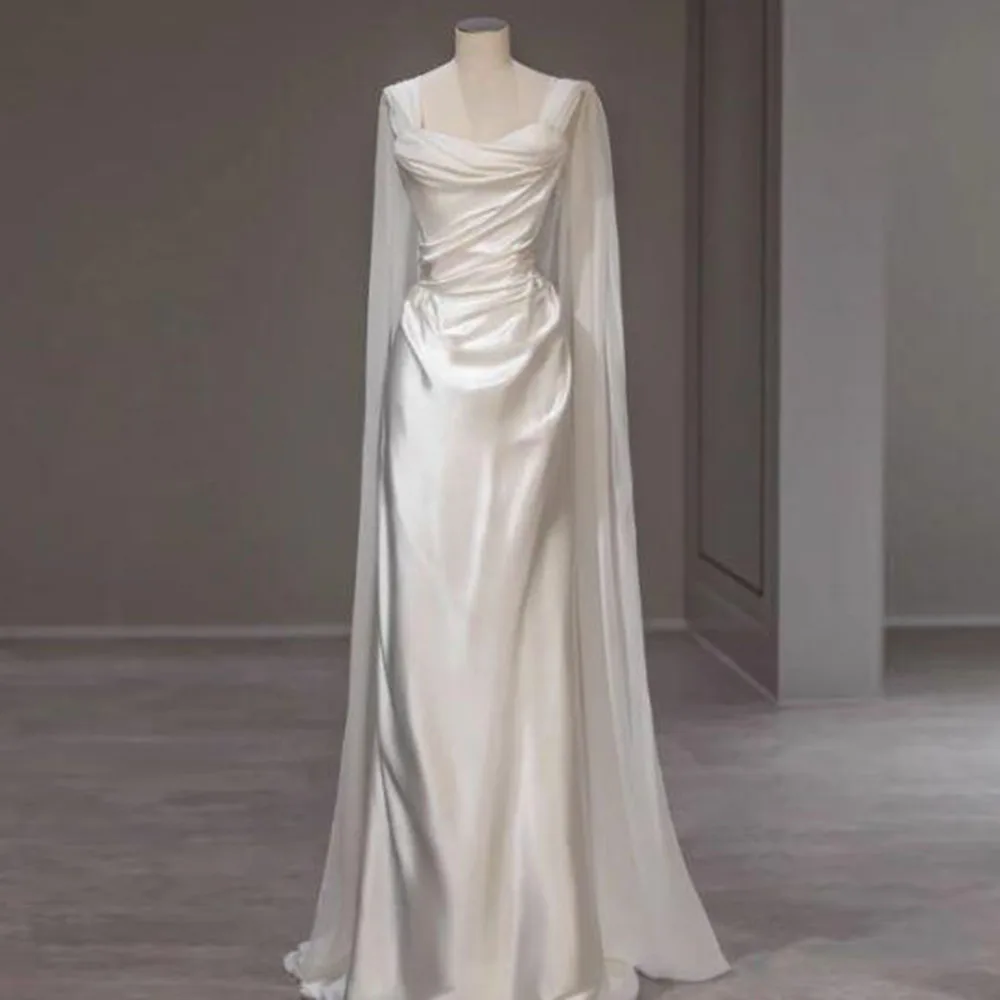 

Simple Evening Dresses Women V Neck Sleeveless High Quality Banquet Celebrity Special Occasion Female Gowns Elegant 2025 Popular