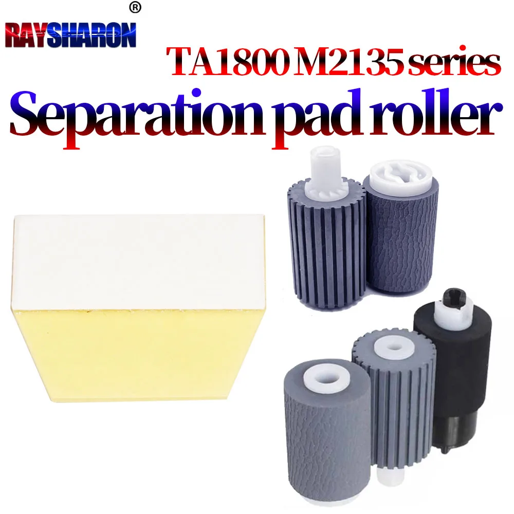 ADF Pickup roller Separation Pad For Kyocera M6030 M6530 M6035 M6535 P7240 P6130 P7040 306ci 307ci 356c7240 P6130 P7040 306ci 30