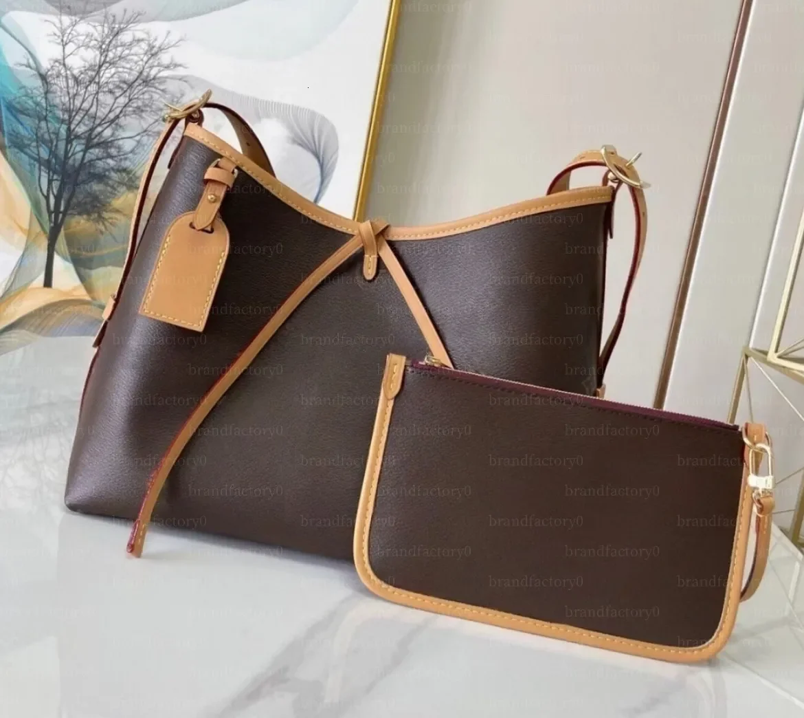 

Wholesale priceTote luxury bag Carryall Fashion Bag Shoulder Bags Designer Womens Handbags Canvas Leather Vintage 2 In 1 Hobo Wi