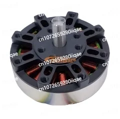 

Hollow Shaft Ultra-thin Low-speed Torque Motor 20310 Torque 10 Large Permanent Magnet DC Brushless Motor