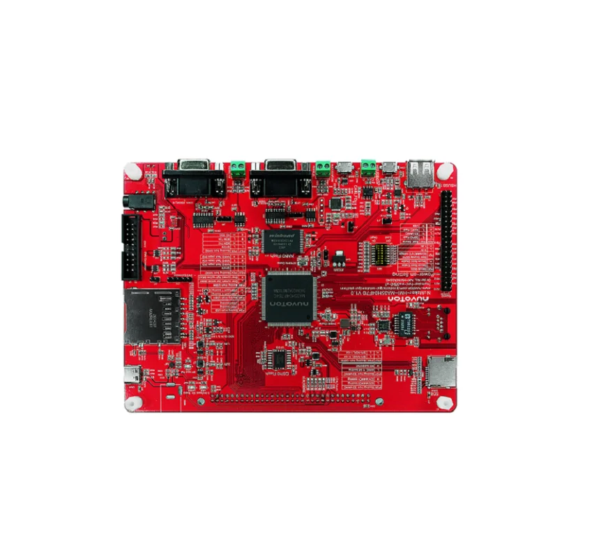 Scheda di sviluppo NuMaker-HMI-MA35H0-A1
