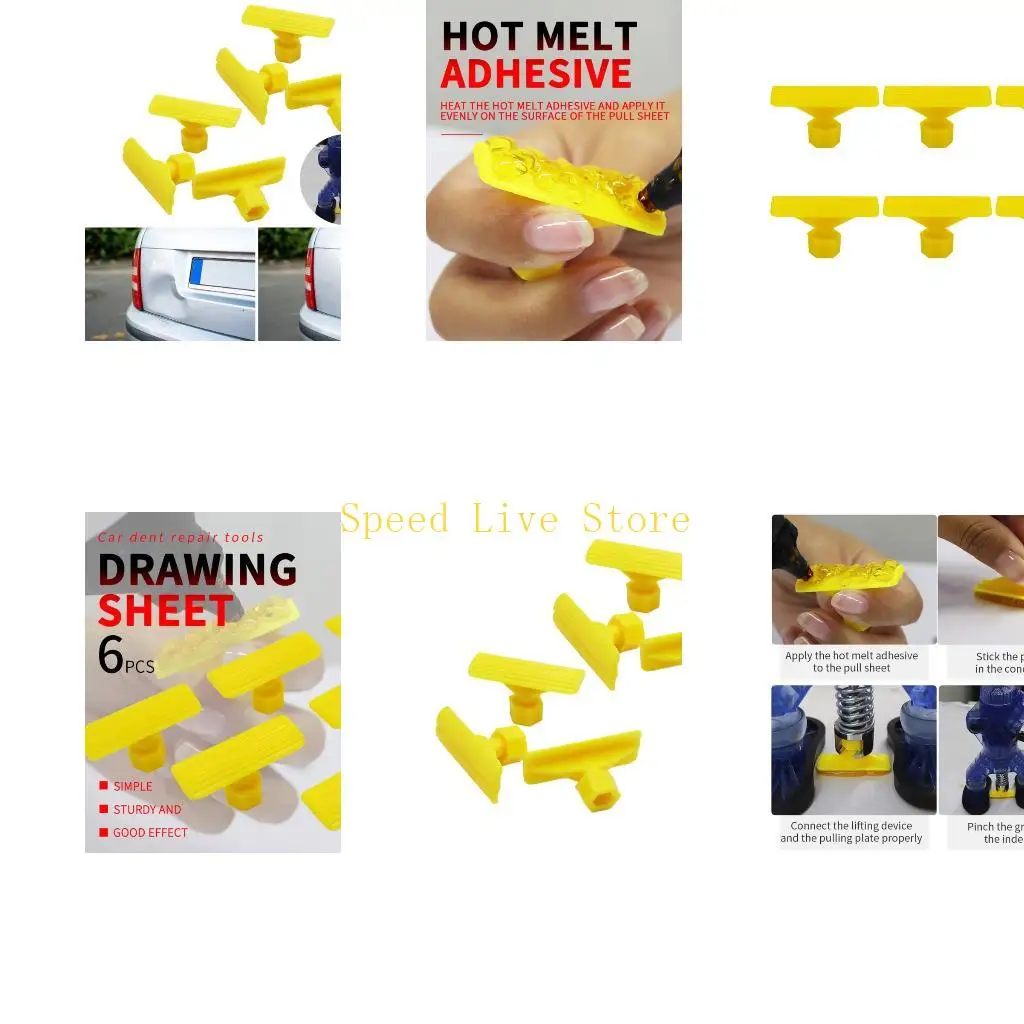 

547C Glues Pad Dents Lifter Tool Dents Puller Removal Tool For Car Body Dents Repair