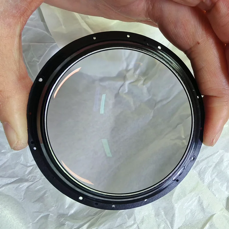 أجزاء إصلاح عنصر آسى الزجاجي البصري الأمامي الأول الجديد لعدسة Sigma 24-70mm f2.8 DG OS HSM Art (لتركيب Canon وNikon))