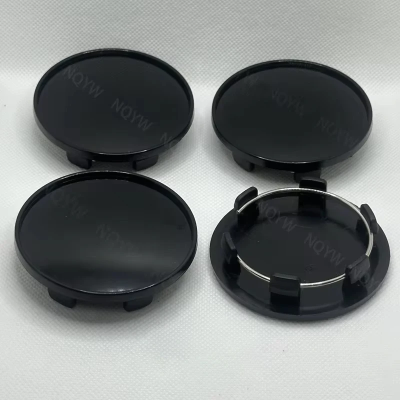 4Pcs/Set Blank No Logo 69mm Wheel Center Cap For Audi Rim Hub Centre Caps Hubcap Cover Accessories Fit 65mm Car Wheels Sticker