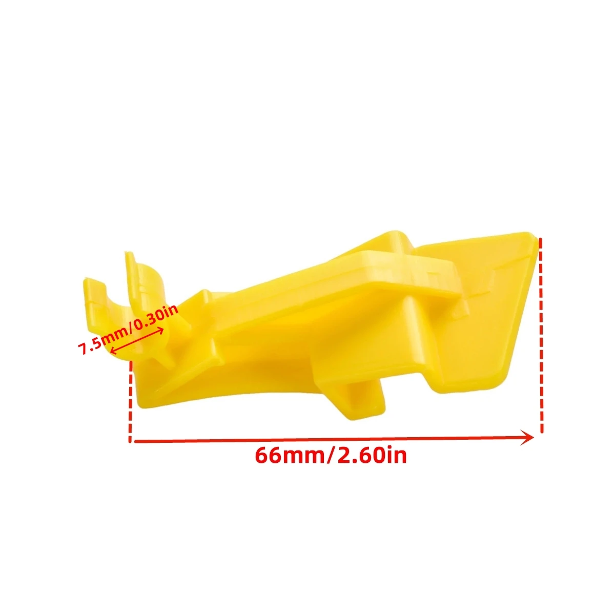 1Pc/2Pcs for Ford Fiesta Transit B-Max Ecosport Tourneo 8A6116828AC Car Bonnet Hood Stay Clip Retainer Support Rod Prop Clamp