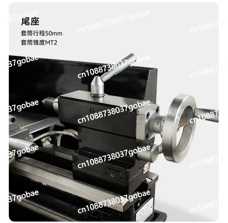 Small Household Lathe Miniature Desktop Instrument Lathe Teaching