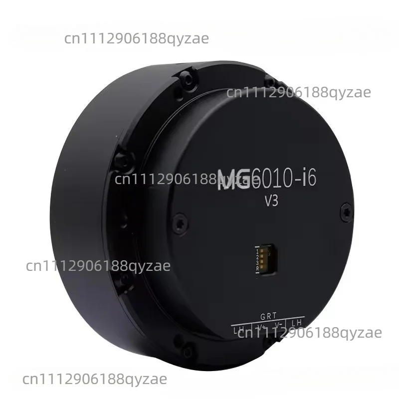 MG6010E-i6 dual encoder small size large torque brushless servo motor gear reducer robot accessories