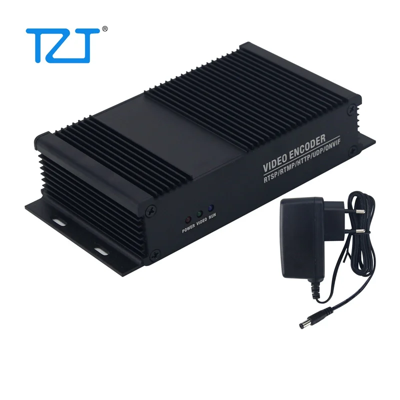

TZT H.265/H.264 HDMI-совместимый видеокодер высокой четкости 1080P/60FPS HDMI-совместимый с поддержкой IP для RTSP/RTMP/HTTP/UDP/O