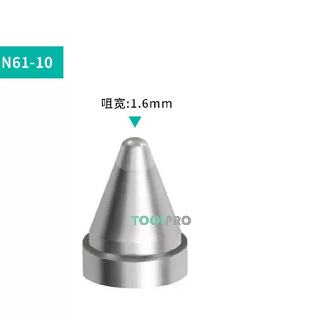 N61-01-05-06 Solder Nozzles Replacement Solder Suction Tips for Electric Desoldering Gun FR-301 FR-410 Special Accessories