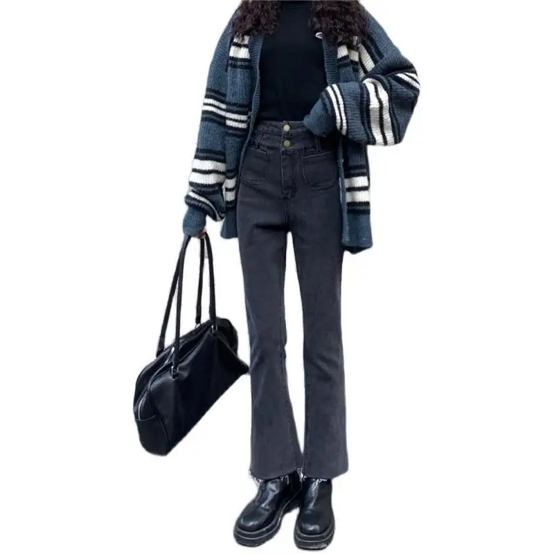 

Джинсы для девочек, японская винтажная одежда, западная пастушка, американский стиль, женская одежда в стиле ретро, джинсовая мода, удобные кисточки