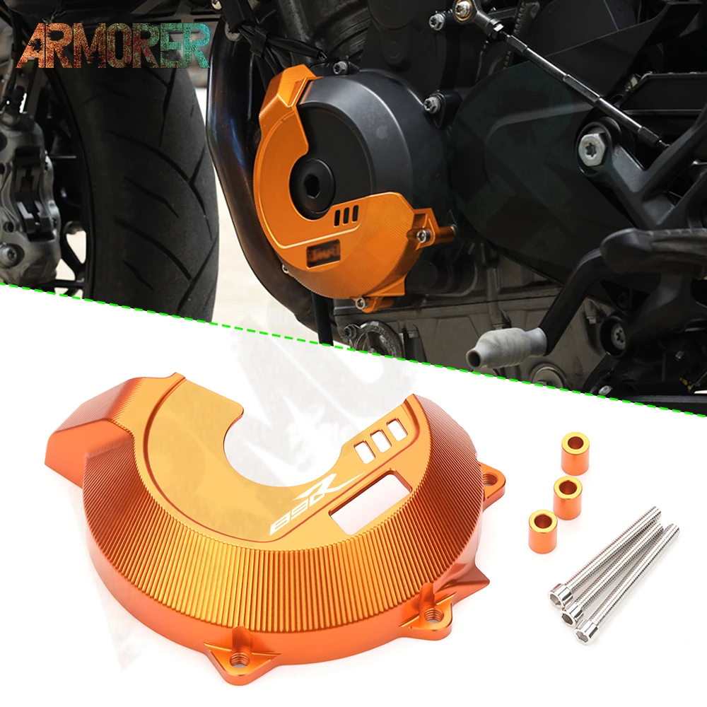 Motorcycle Accessories CNC Clutch Cylinder Guard Cover Protector For790 ADVENTURE 890 adventure 790 890 ADV  790 DU KE 890 du ke