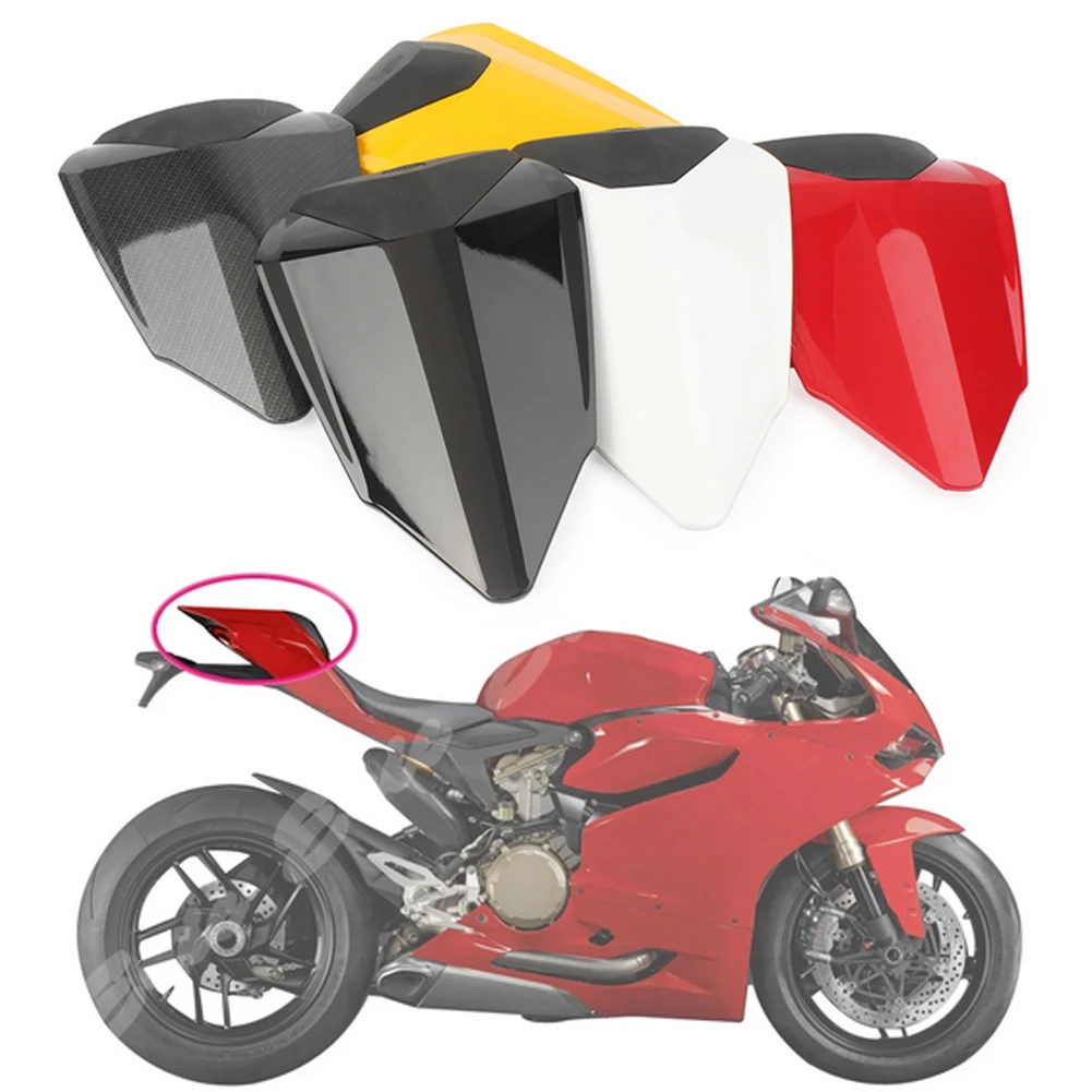 For Ducati Panigale 899 1199 S R 1199S 1199R 2012-2015 Motorcycle Pillion Rear Seat Cover Passenger Cowl Solo Fairing