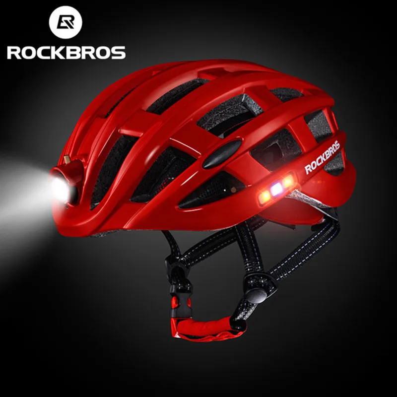 

ROCKBROS Light Sports Helmet Ultralight Bike Helmet Intergrally-molded Mount Climbing Cycling Bicycle Helmet Safety Men Women