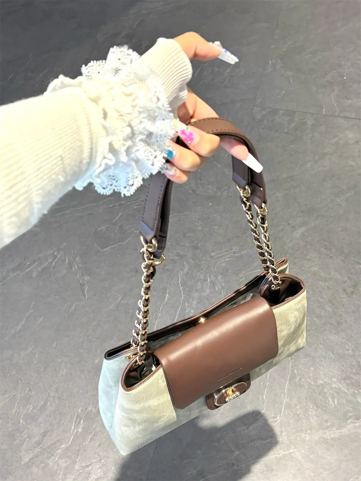 mack-jennifer-large-capacity-women's-tote-bag-fashion-retro-commuter-chain-shoulder-bag-casual-style-soft-leather-handbag