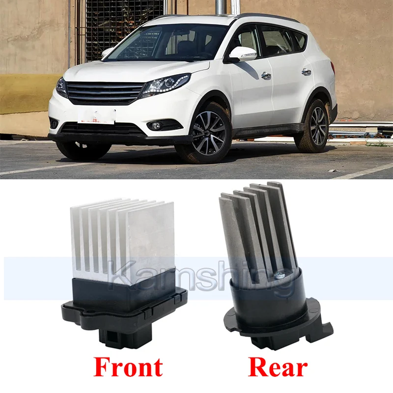 

Kamshing 1piece Front or Rear Evaporator Heater Resistance Module For DFM DFSK Glory 580 S560 Speed Control Module Resistance
