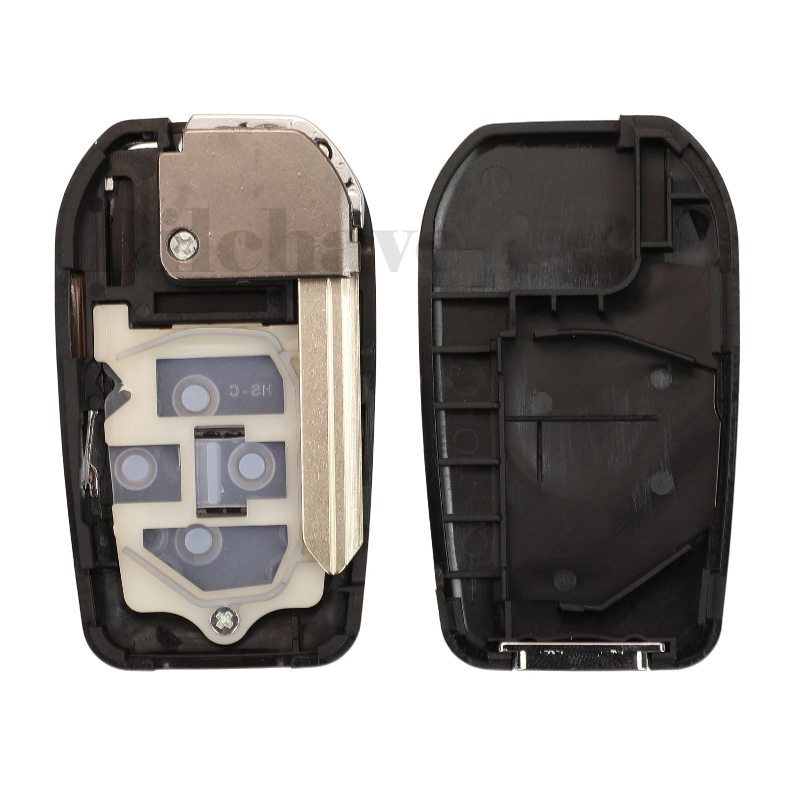 jingyuqin 2/3/4B Modified Remote Key Case Shell For Toyota Camry Avalon Corolla Matrix RAV4 Venzan Yaris Prado Toy43/Toy47 Blade
