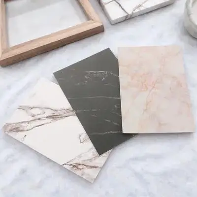 

3Pcs Marble Pattern Photography Backdrop Boards Reusable Sturdy for Food Cosmetics Jewelry Photos Food Photography Backdrop