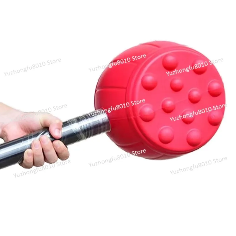Strength testing of the metal structure of the Hercules hammer by manpower