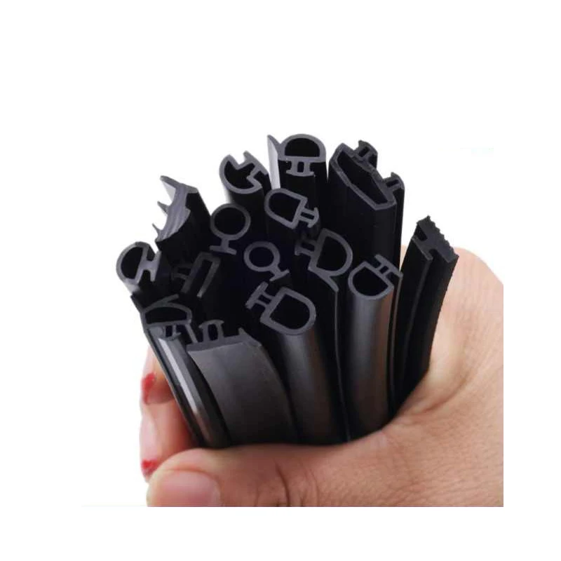 

10M Broken Bridge Aluminum EPDM Door Window Sealing Strip Silicone Rubber Window Sound Insulation High Elasticity Rubber Strip