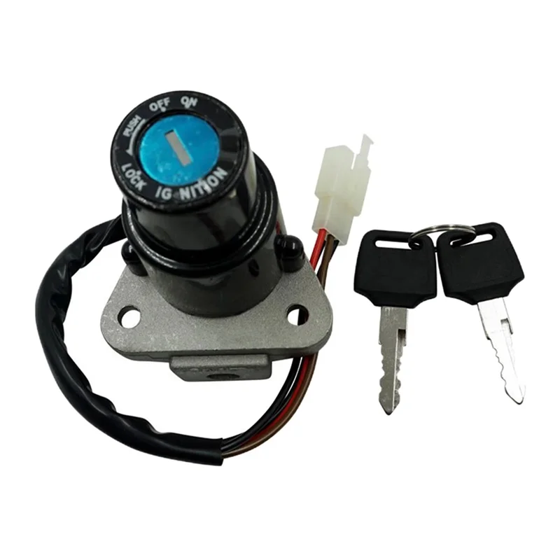 

Electric Door Lock Front Lock Ignition Switch For DT125 R/TZR 125/250 XT350/XT600 FZR400 Motorcycle-ABQF
