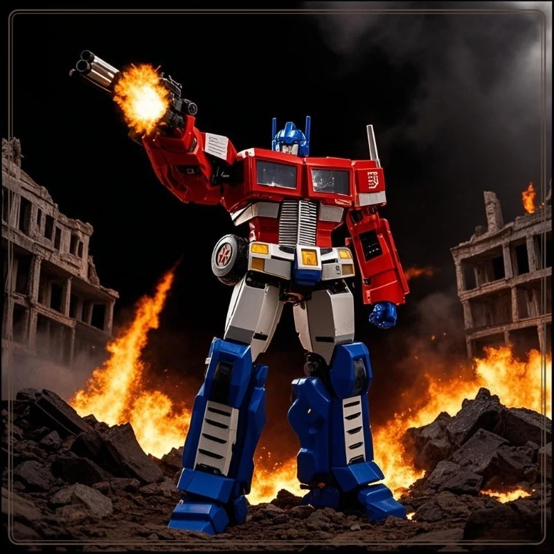 

Qianxi Lian Unix Square Series Plug-in and Unplugged Deformation OP Column Deformation Toys