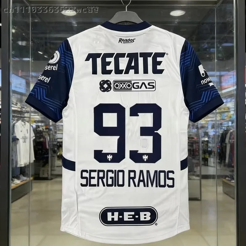 2026 Best-selling New 3D  Monterrey Football Jersey for Men Women Quick-drying Shir Breathable T-shirt  Tees Family Matching